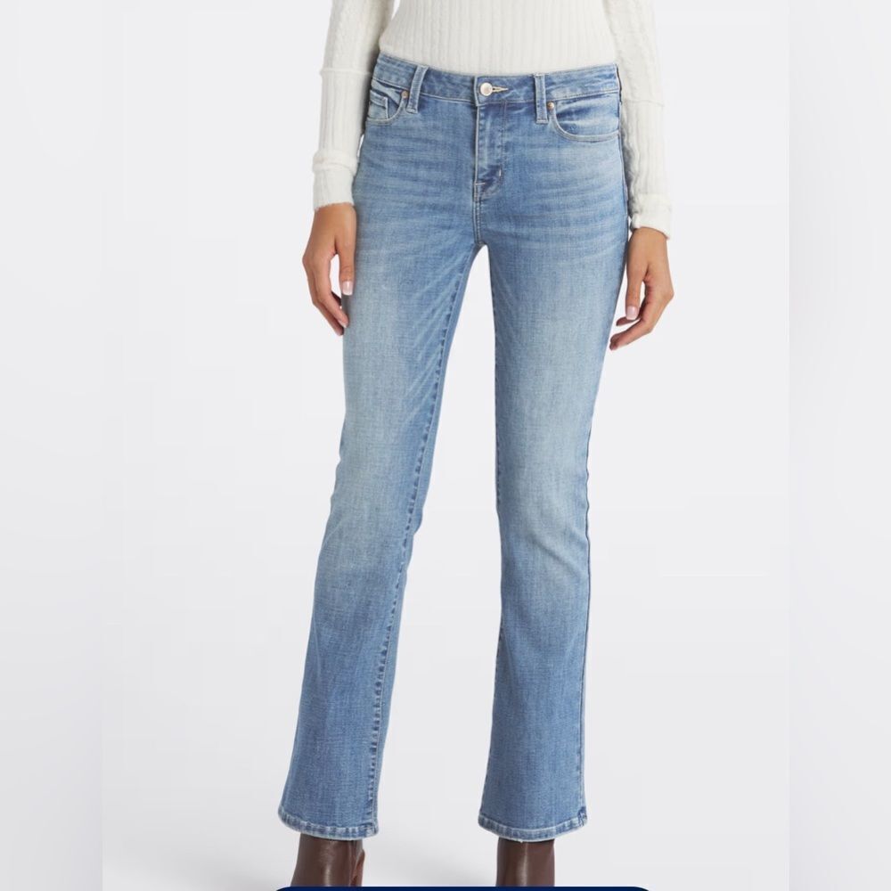 COSMIC BLUE LOVE Brennan Eco Bootcut Jean Blue 32P NWT STITCH FIX